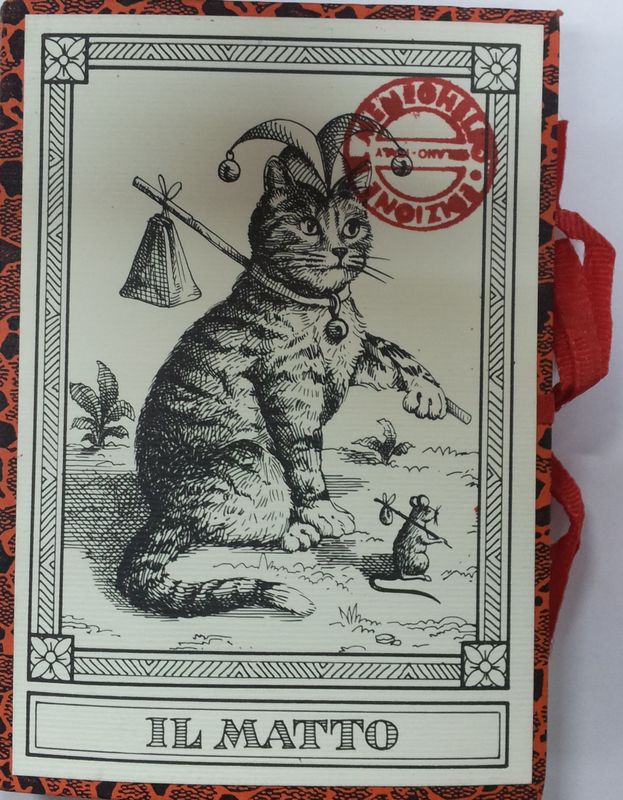 Tarot coleccion 22  Arcani Gatti (IT) (Il Meneghello)...