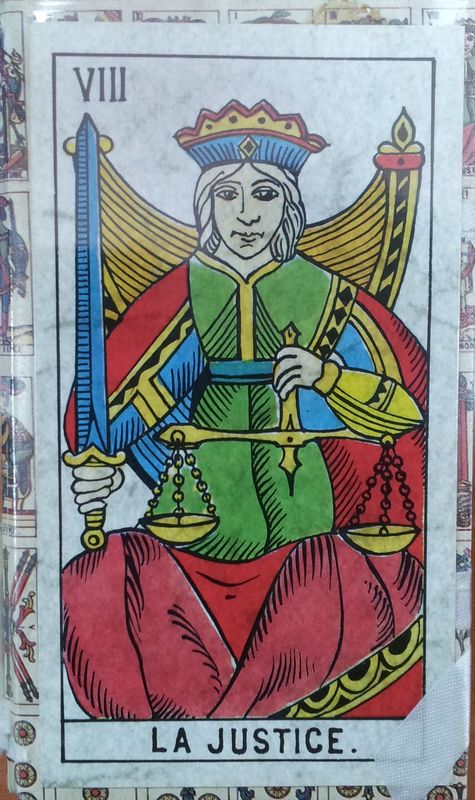 Tarot Coleccion Classico Tarocco di Marsiglia (FR)...