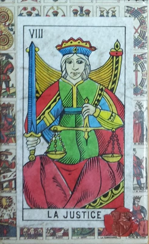 Tarot Coleccion Classico Tarocco di Marsiglia (FR)...