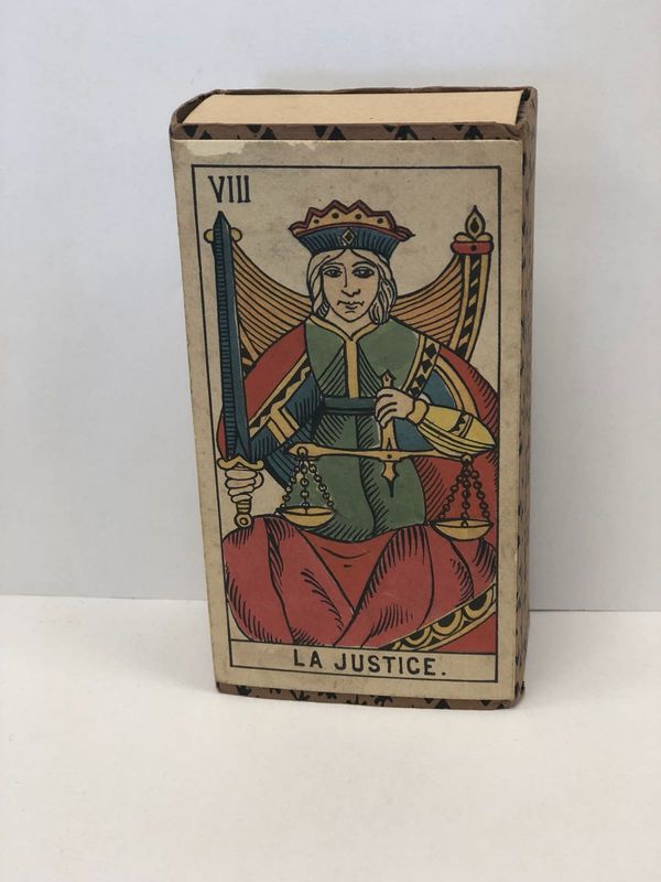 Tarot coleccion Tarocco Popolare di Marsiglia - 1ra...