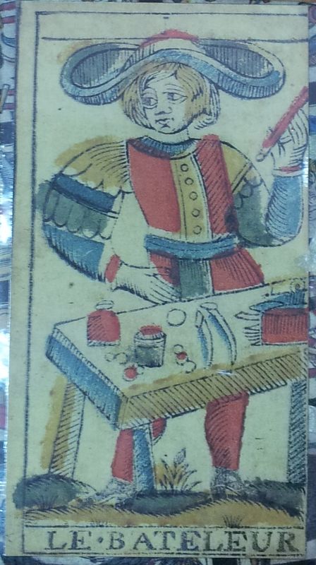 Tarot coleccion Tarocco di Besanâ¡on Sec. XVIII -...