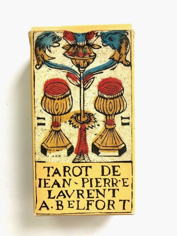 Tarot coleccion Tarot de Besanâ¡on J.P. Laurent...