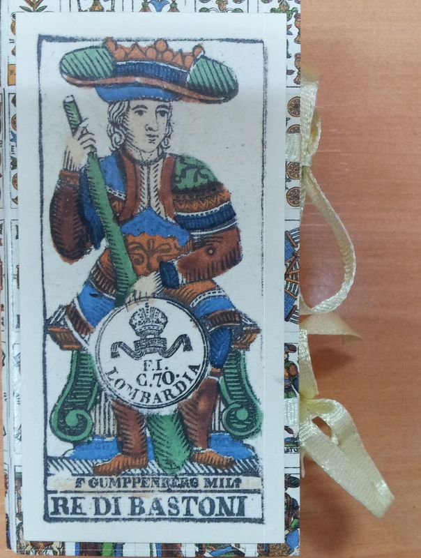 Tarot coleccion Tarocco di 78 Carte - F.Gumppenberg -...