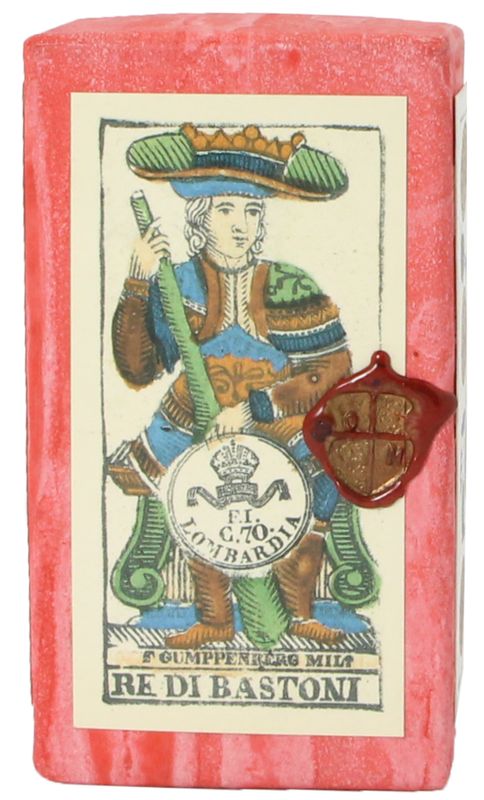 Tarot coleccion Tarocco di 78 Carte - F.Gumppenberg -...