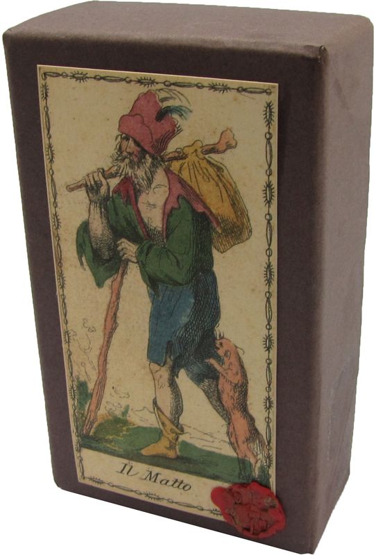 Tarot coleccion Tarocco Neoclassico 1810 Numerado...