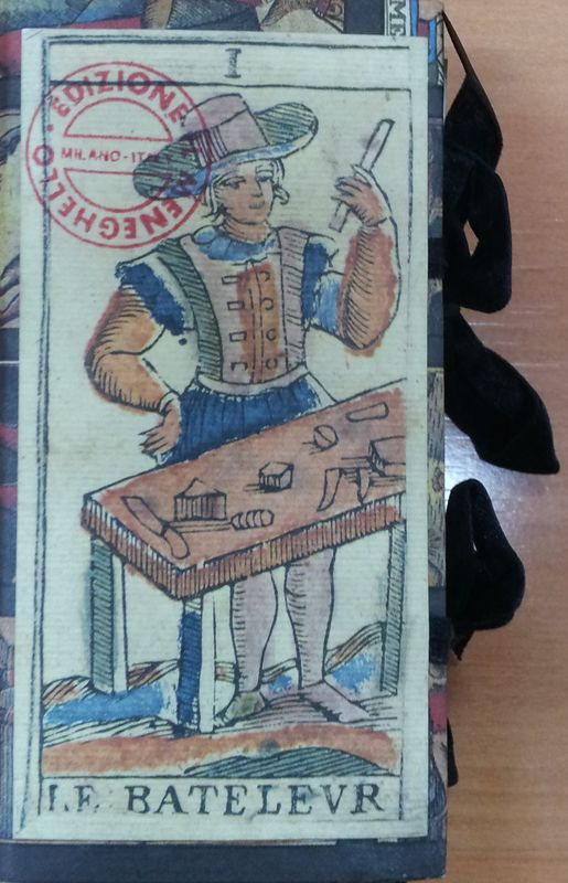 Tarot coleccion Tarocco 78 Carte Bologna Sec. XVIII...