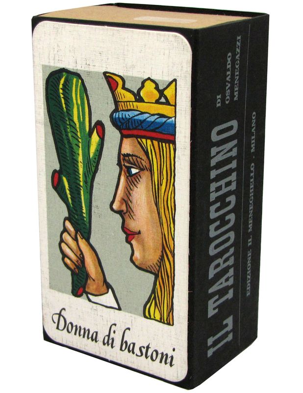Tarot coleccion Il Tarocchino - Osvaldo Menegazzi (1ra...