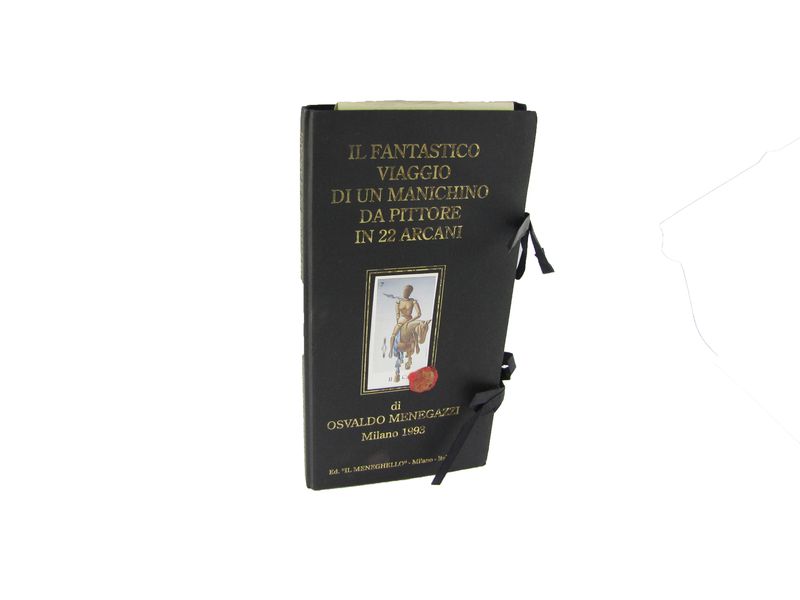 Tarot coleccion Il Fantastico Viaggio di un Maniching...
