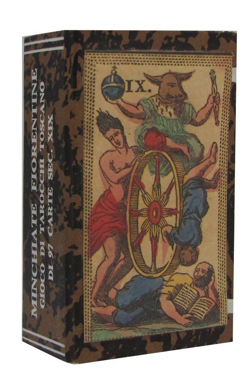 Tarot coleccion Minchiate Fiorentine - Sec. XIX (1ra...