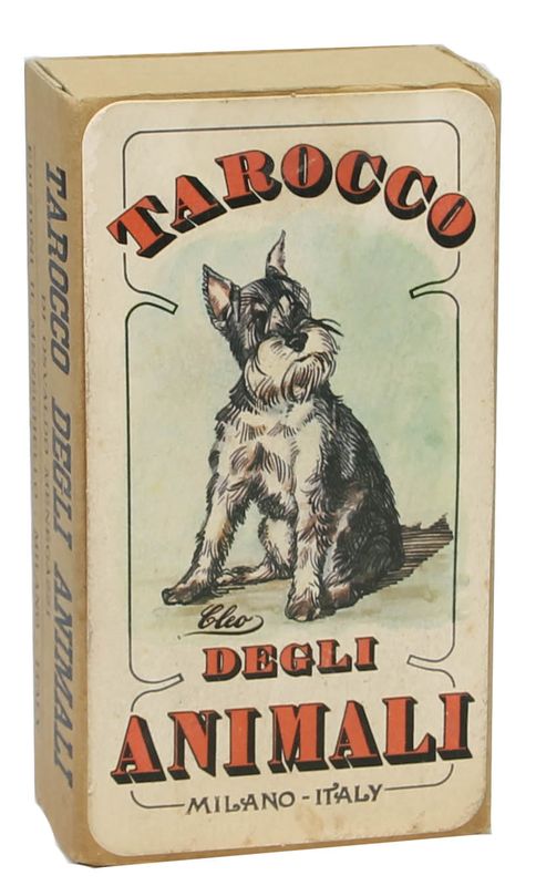 Tarot coleccion Tarocco degli Animali - Animal Tarot -...