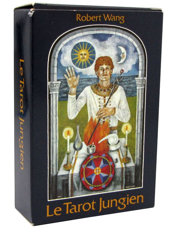 Tarot coleccion Le Tarot Jungien - Robert Wang (FR)...