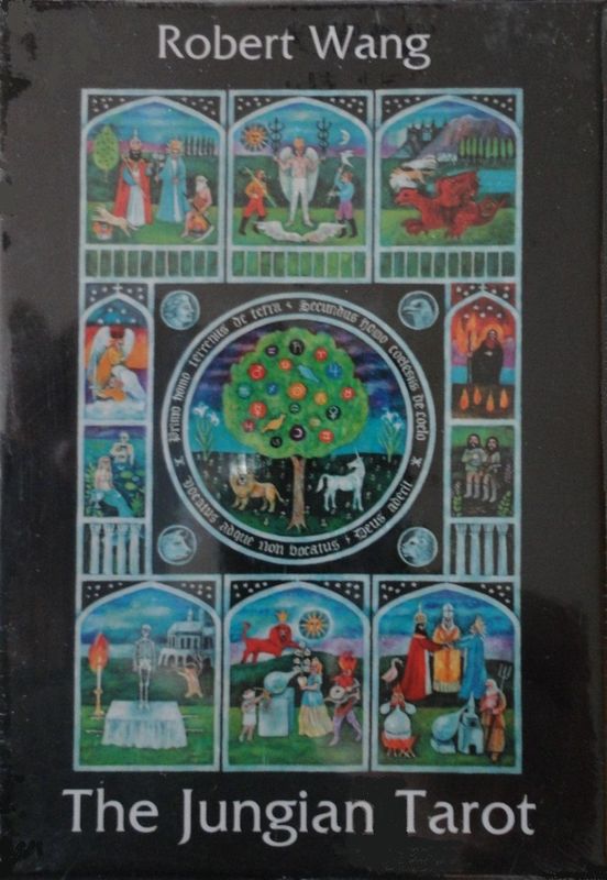 Tarot coleccion The Jungian Tarot - Robert Wang...