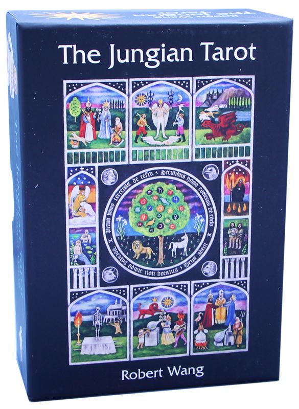 Tarot The Jungian Tarot Deck  - Robert Wang (EN) (USG)...