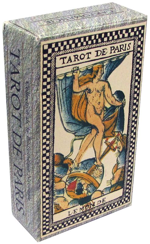 Tarot coleccion Tarot de Paris - Andre Dimanche (FR)...