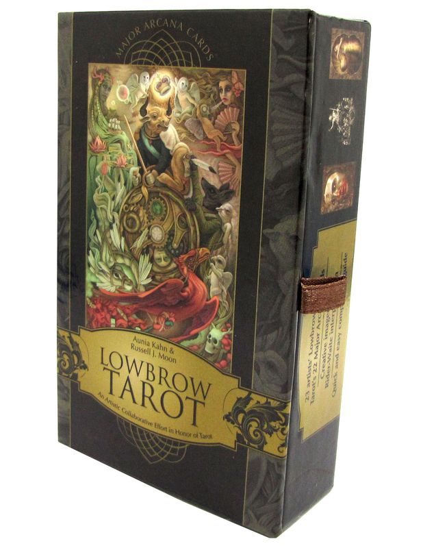 Tarot Lowbrow - Aunia Kahn & Russell J.Moon (22...