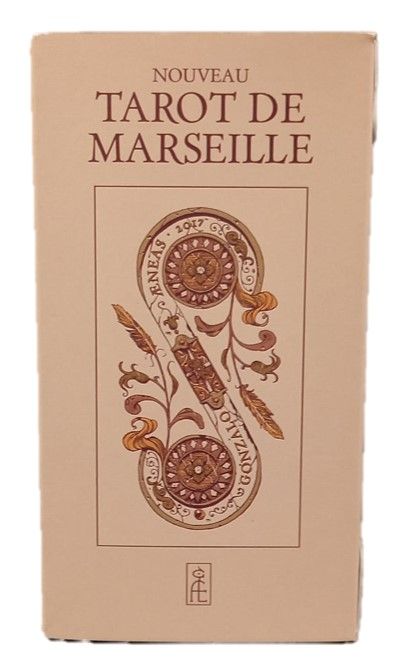 Tarot de Marseille - Gonzalo Aeneas (FIRMADO) (4ta...