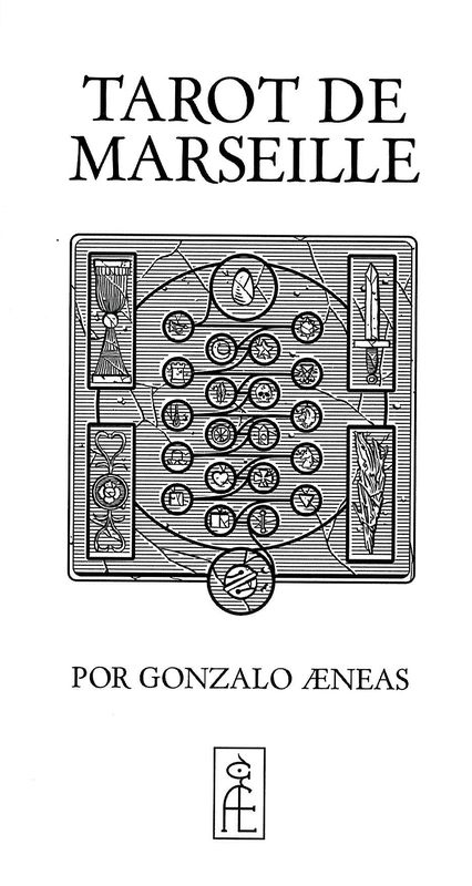 Tarot de Marseille - Gonzalo Aeneas (1ta Edicion)...
