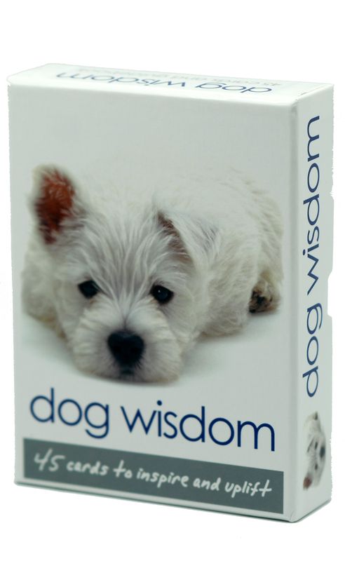 Oraculo Coleccion Dog Wisdom Cards (Set) (45 Cartas)...