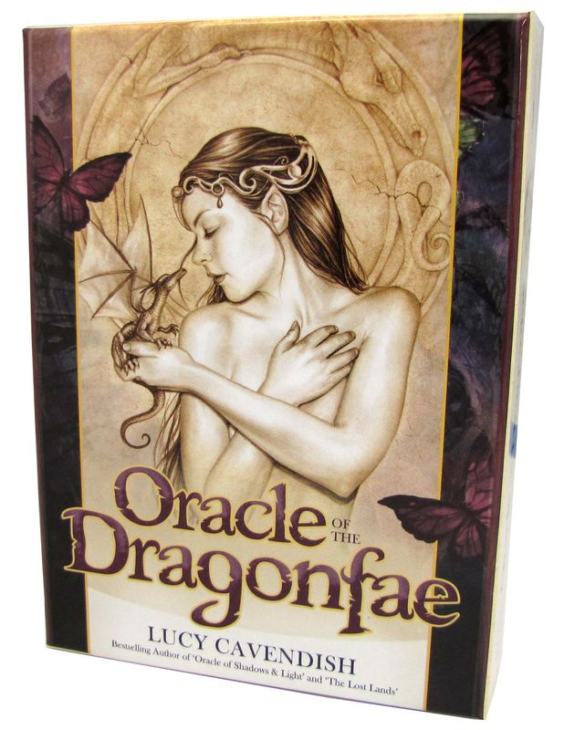 Oraculo Dragonfae (43 Cartas) (En) - Lucy Cavendish -...
