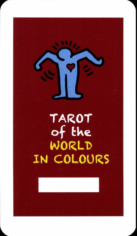 Tarot coleccion World in Colour - Keith Haring (22...