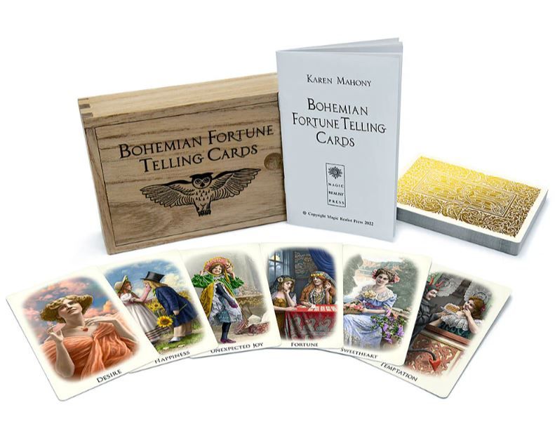 Tarot The bohemian Fortune Telling Cards - Karen...