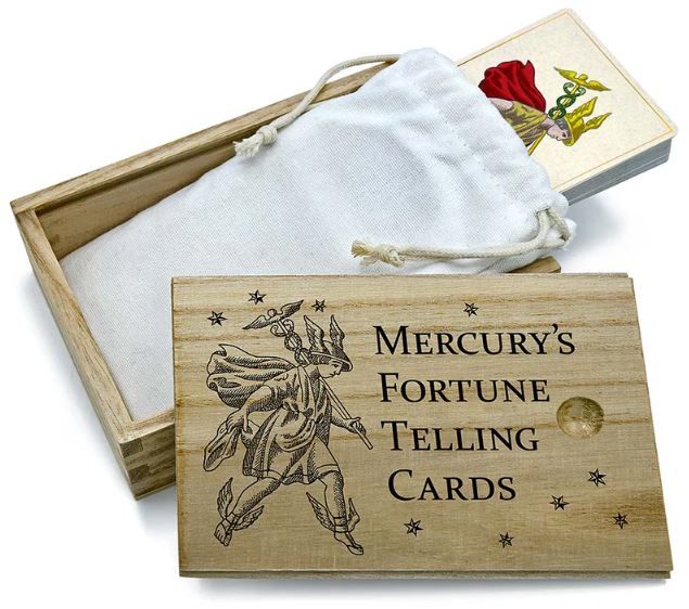 Tarot Mercury\