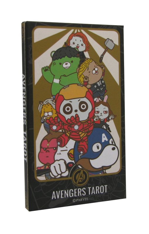 Tarot coleccion Avengers Tarot - Parvel (Incluye...