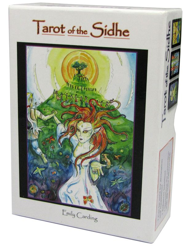 Tarot coleccion Tarot of the Sidhe - Emily Carding...