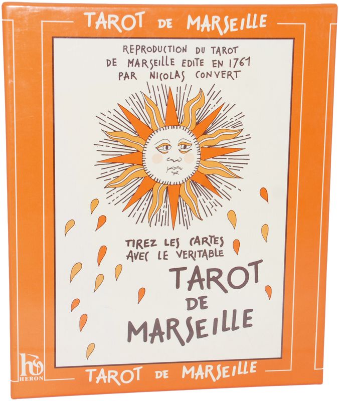 Tarot coleccion Tarot de Marseille - Reproduccion...