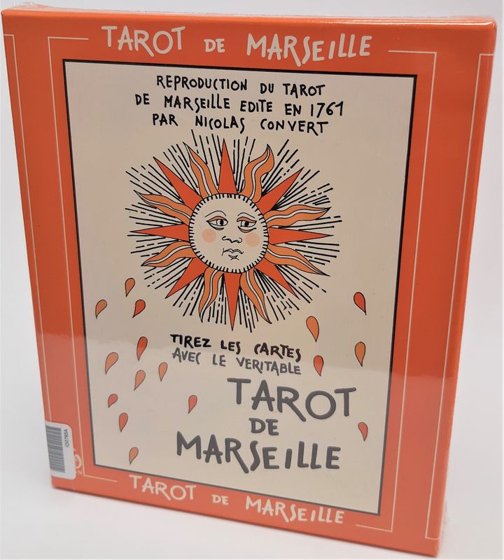 Tarot coleccion Tarot de Marseille - Reproduccion...