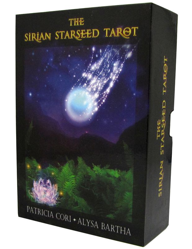 Tarot coleccion The Sirian Starseed Tarot - Patricia...