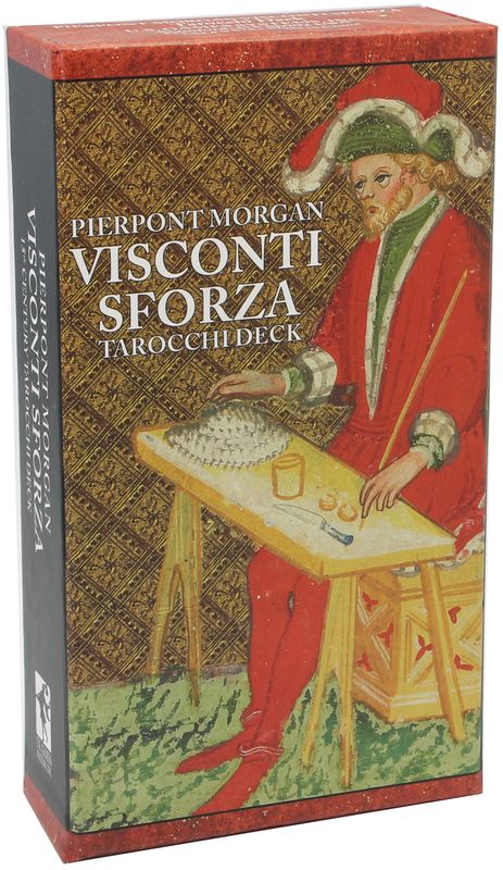 Tarot Visconti Sforza - Pierpont Morgan (80 Cartas)...