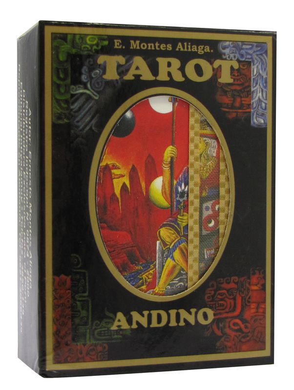 Tarot coleccion Andino - Ernesto Montes Aliaga (ES)...