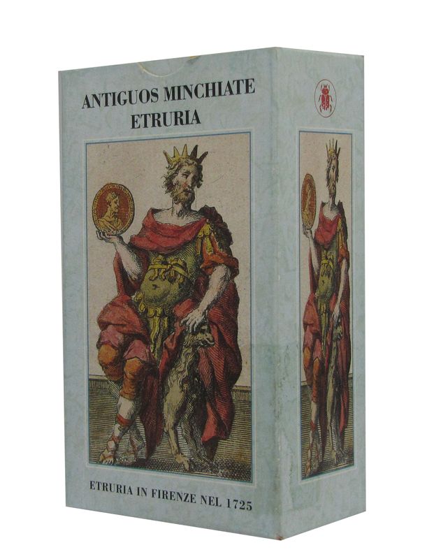 Tarot coleccion Antiguos Minchiate Etruria (IT) (97...