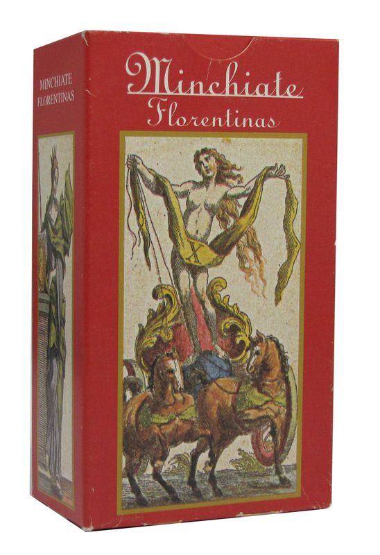 Tarot coleccion Minchiate Florentinas (IT) (97 Cartas)...