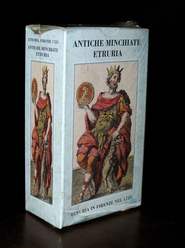 Tarot coleccion Antique Minchate Etruria (Antiguos...