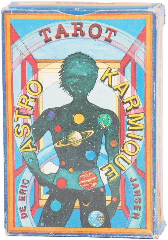 Tarot coleccion Tarot Astro Karmique - Eric Jansen (36...