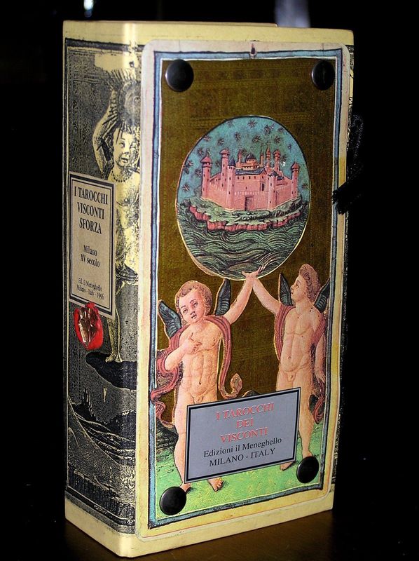 Tarot coleccion I Tarocchi Visconti Sforza - Milano XV...