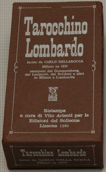 Tarot coleccion Tarocchino Lombardo - Carlo Dellarocca...