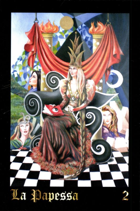 Tarot coleccion I Tarocchi - The Tarot - Anna Lo Bello...