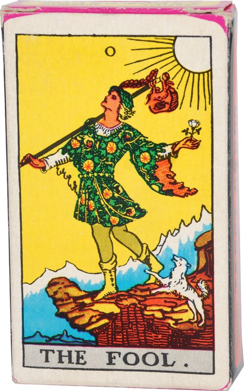 Tarot coleccion The Pictorial Key to the Tarot -...