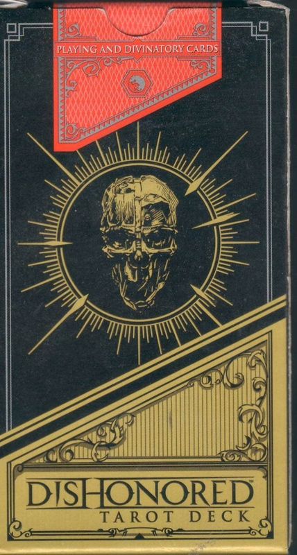 Tarot coleccion Dishonored - Bethesda (EN) 2012       ...