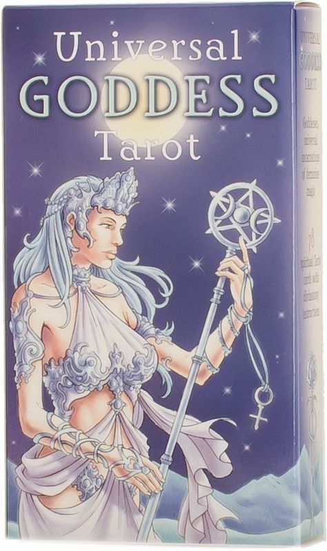 Tarot coleccion Universal Goddess - Maria Caratti (5...