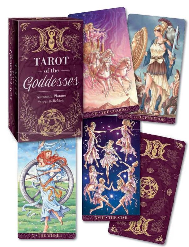 Tarot Tarot of the Goddesses (EN) (2025) - Maria...
