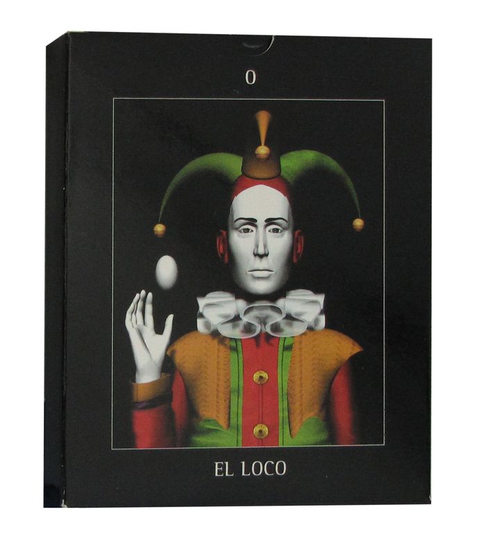 Tarot coleccion Yu Tarot (ES, EN) (FT) (2006)- Arcanos...