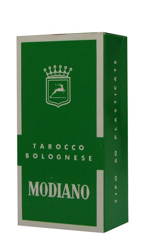 Tarot Tarocco Bolognese (2A EDICION) (62 Cartas) (Italiano - Modiano)                               