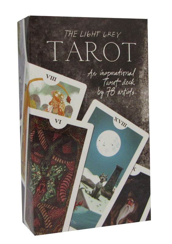Tarot coleccion The Light Grey Tarot - Varios Artistas...