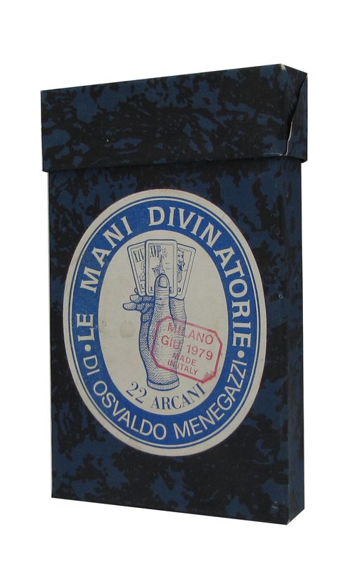 Tarot coleccion Le Mani Divinatorie - Osvaldo...