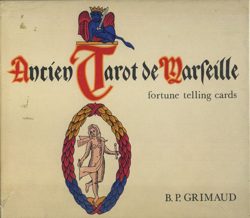 Tarot coleccion Ancien Tarot de Marseille - Fortune...