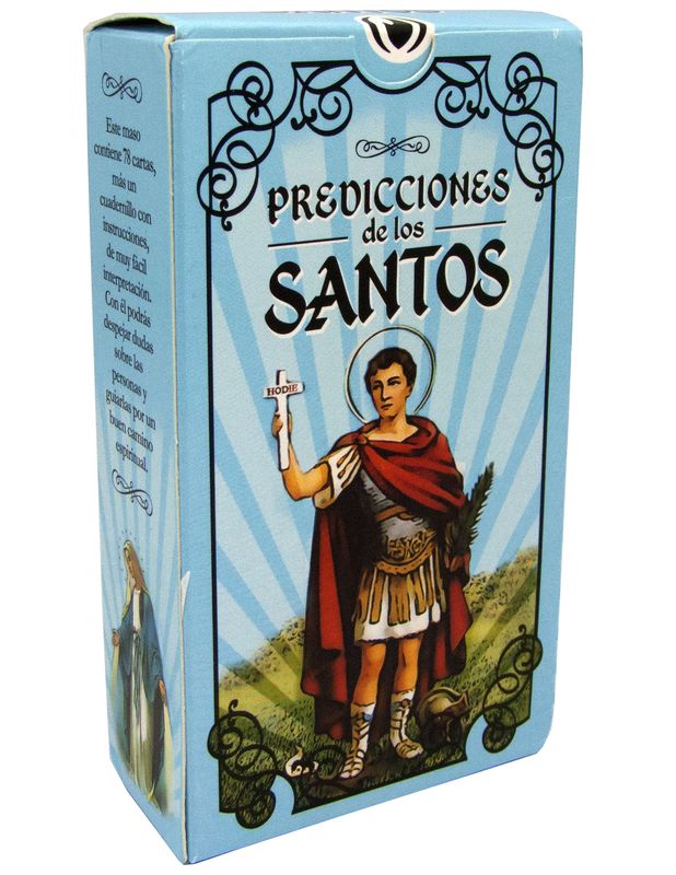 Tarot coleccion Predicciones de los Santos (Ind....